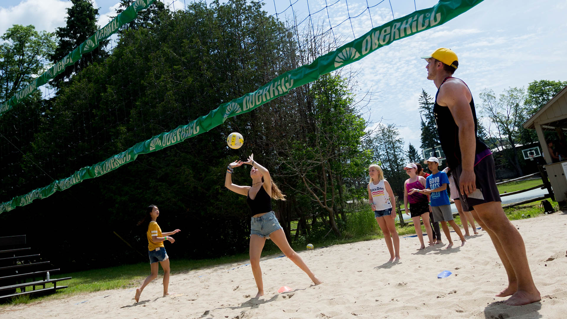 Outdoor Sports Activities at Muskoka Woods | Muskoka Woods Blog